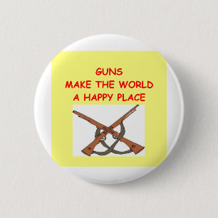 guns 2 inch round button