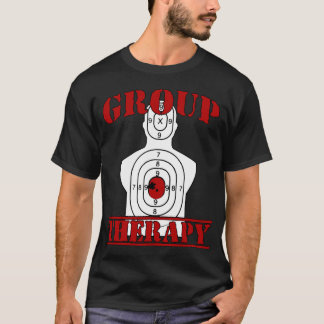 Guns Ammo Shooting Hunting Rifles Target Group Men T-Shirt