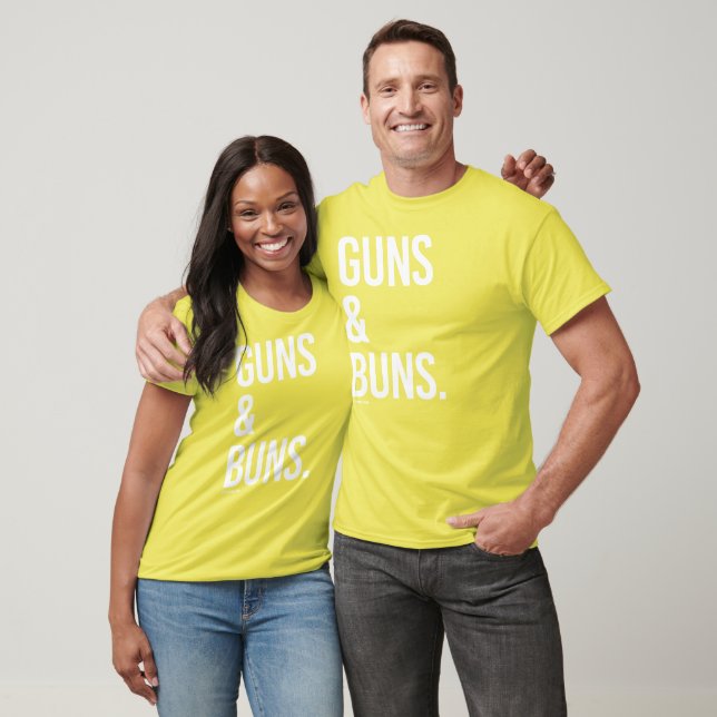 Guns and Buns T-Shirt (Unisex)