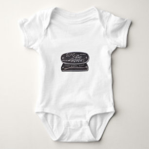 Guns and Rovers Logo3.png Baby Bodysuit