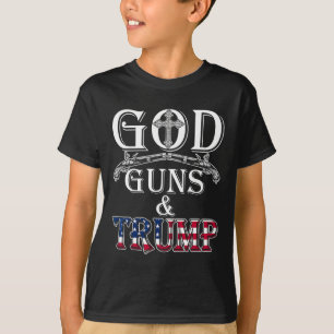 Guns And Trump Shirt 2nd Amendment T Shirt Trump 4