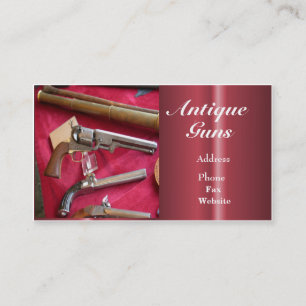 Guns Business Card