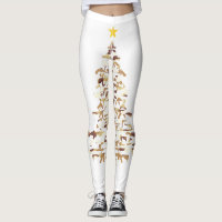 Guns Christmas Tree - Camo Print Xmas Gift For Gun