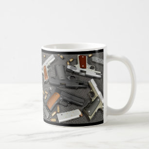 GUNS! COFFEE MUG