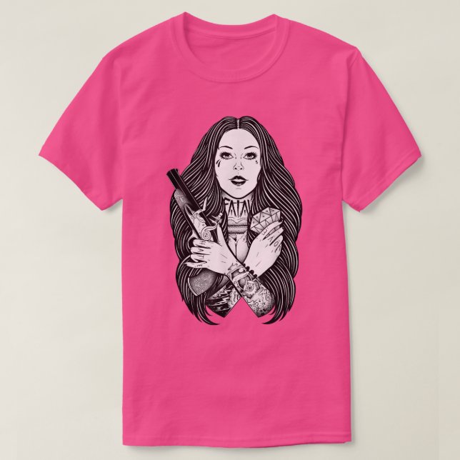 Guns & Diamonds  T-Shirt (Design Front)
