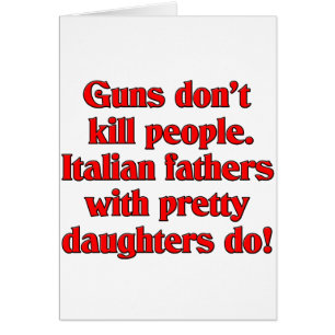 Guns don't kill