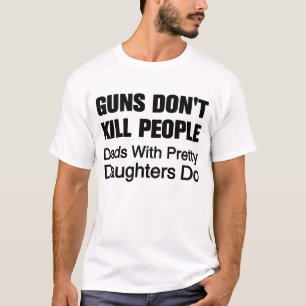 Guns Don't Kill People Tee