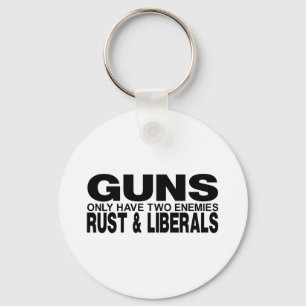 GUNS KEYCHAIN