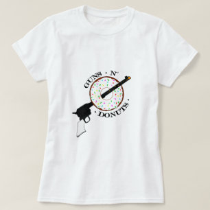 Guns N Donuts (w) - Wynonna Earp T-Shirt