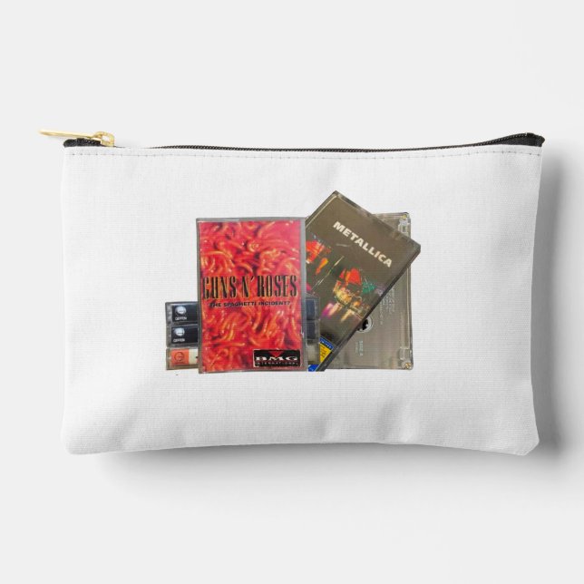 GUNS N' ROSES, METALLIC ACCESSORY POUCH (Front)