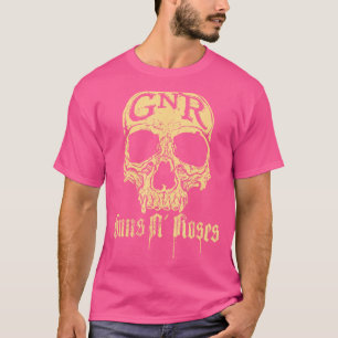 Guns N' Roses Official Skull Drip T-Shirt