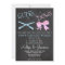 Guns or Bows Gender Reveal Party Invitation