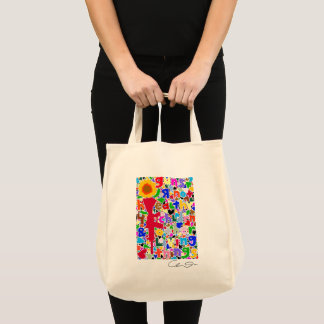 GUNS R NOT HEATHY 4 CHLDRN 7 OTHER LIVINGS TOTE BAG