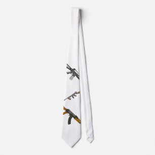 Guns Tie