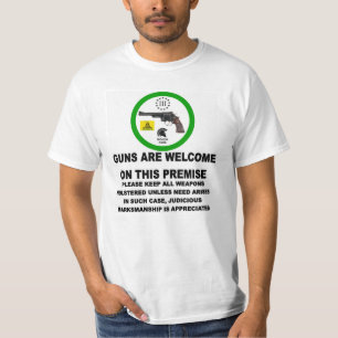 GUNS WELCOME T-Shirt