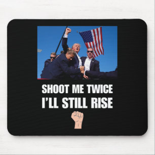 Gunshot - I'll Still Rise  Mouse Pad
