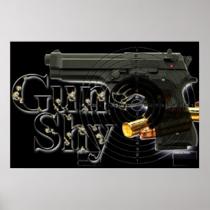 GunShy Poster