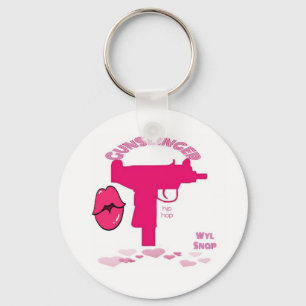 Gunslinger Keychain