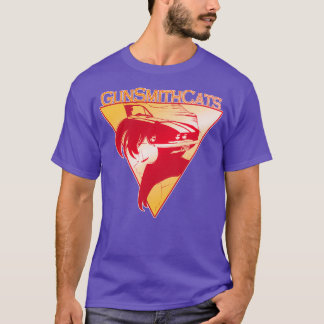 GunSmith Cats RALLY ORANGE T-Shirt