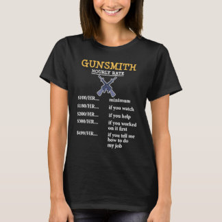 Gunsmithing Weapon Gunsmith Guns Maker Quotes  2 T-Shirt