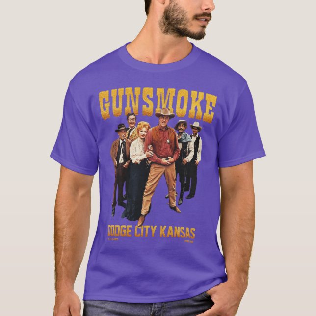 Gunsmoke Squad gift T-Shirt (Front)