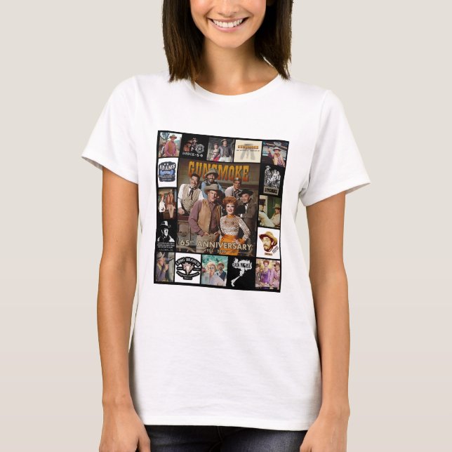Gunsmoke Vintage T-Shirt (Front)