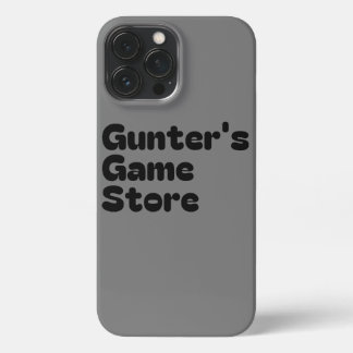 Gunter's Game Store iPhone 13 Pro Max Case