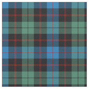 Gunthrie Tartan Print Fabric