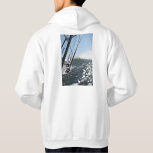 Gunwale underwater, action. hoodie