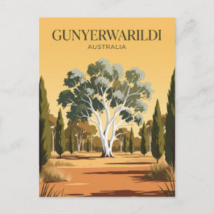 Gunyerwarildi National Park Australia Postcard