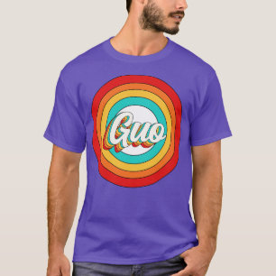 Guo Name Shirt Vintage Guo Circle