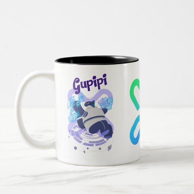 Gupipi coffee cup (Left)