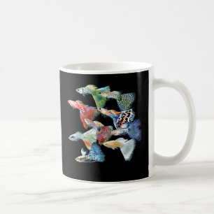 Guppies Coffee Mug