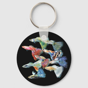 Guppies Keychain