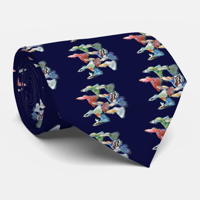 Guppies Tie (Rolled)