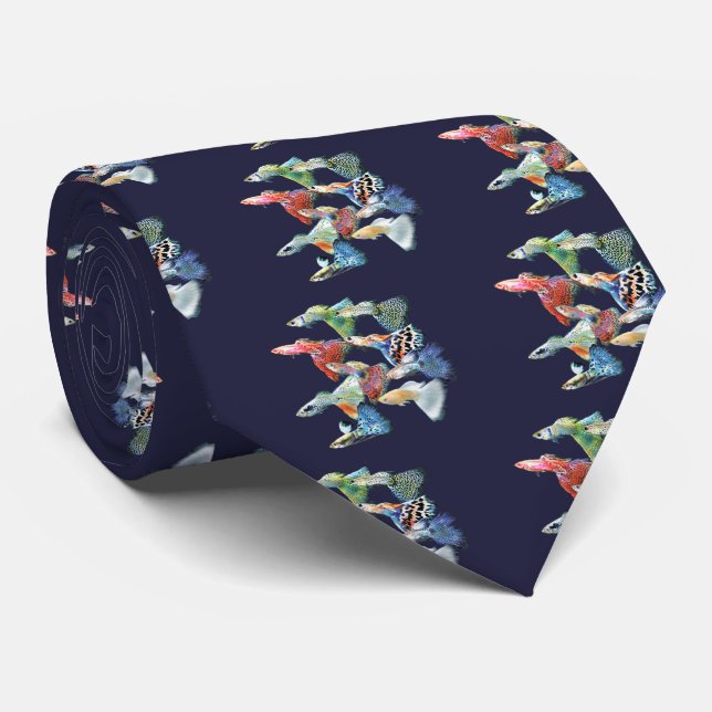 Guppies Tie (Rolled)