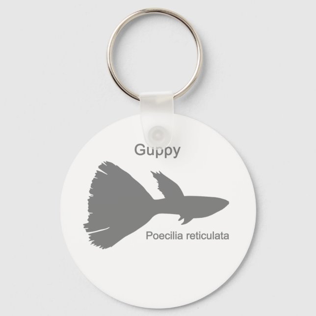 Guppy2 g5 keychain (Front)