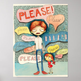 Guppy Butter - Please! Poster