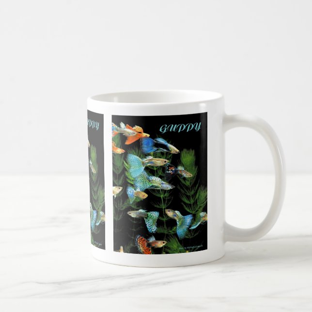 Guppy Coffee Mug (Right)