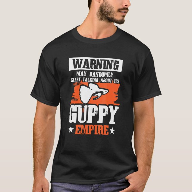 Guppy Fish T-Shirt (Front)