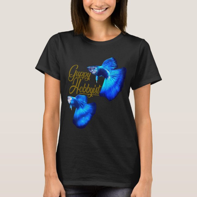 Guppy Hobbyist T-Shirt (Front)