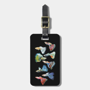 Guppy Luggage Tag
