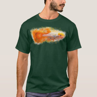 Guppy male Koi Poecilia reticulata T-Shirt