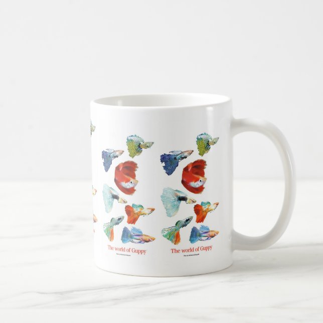 Guppy mug (Right)