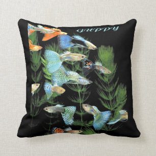 Guppy Throw Pillow