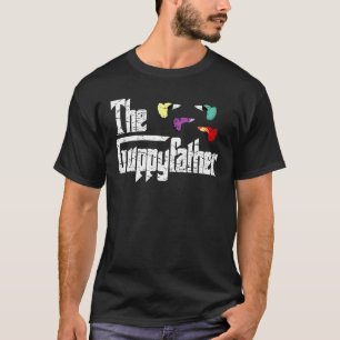Guppyfather Guppy Guppies Guppyfish Aquarium Fish T-Shirt