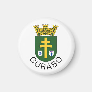Gurabo coat of arms, Puerto Rico Magnet