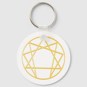 Gurdjieffs Anneagram Keychain