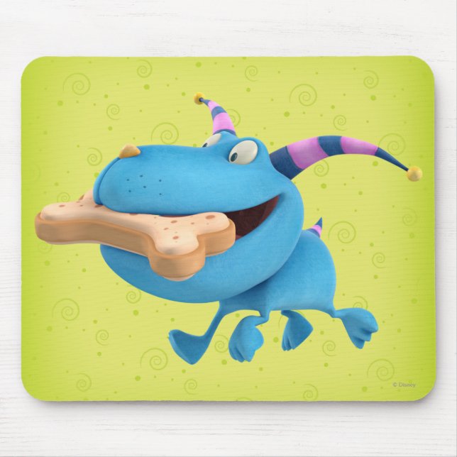 Gurgler Mouse Pad (Front)