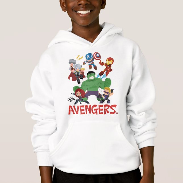 Guri Hiru Avengers (Front)